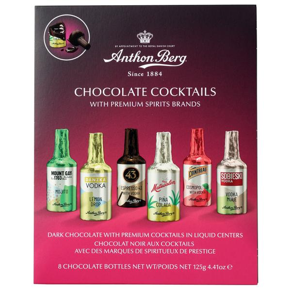 Anthon Berg Suklaarasia Cocktail-suklaat 187g