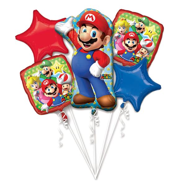 Super Mario Folioilmapallo Setti