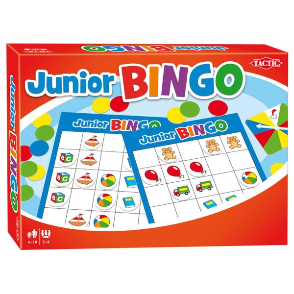 Junior Bingo Lastenpeli