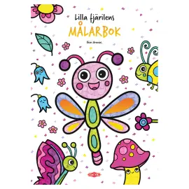 Pikku Perhosen Värityskirja