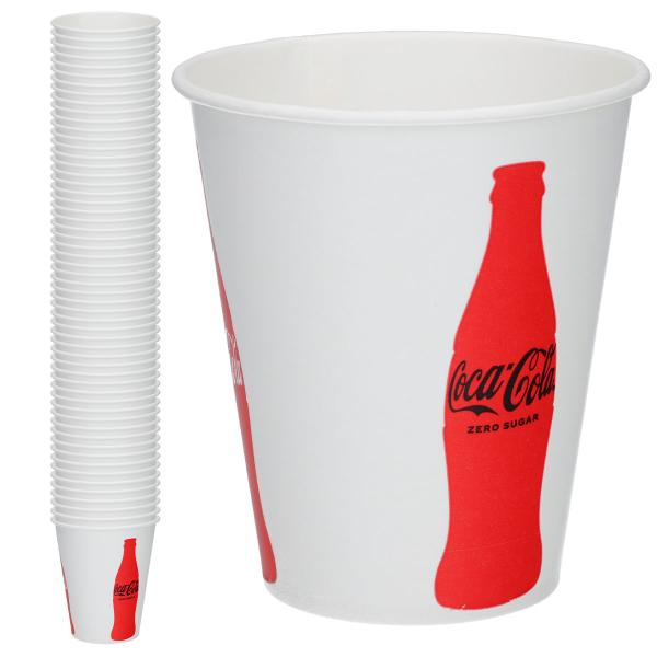 Coca Cola Pahvimukit 30 cl 75-kpl