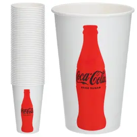 Coca Cola Pahvimukit 40 cl 44-kpl