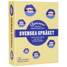 Spela Mera: Svenska Språket Tietopeli
