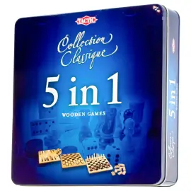 Klassikkopelit 5-In-1 Lautapelit