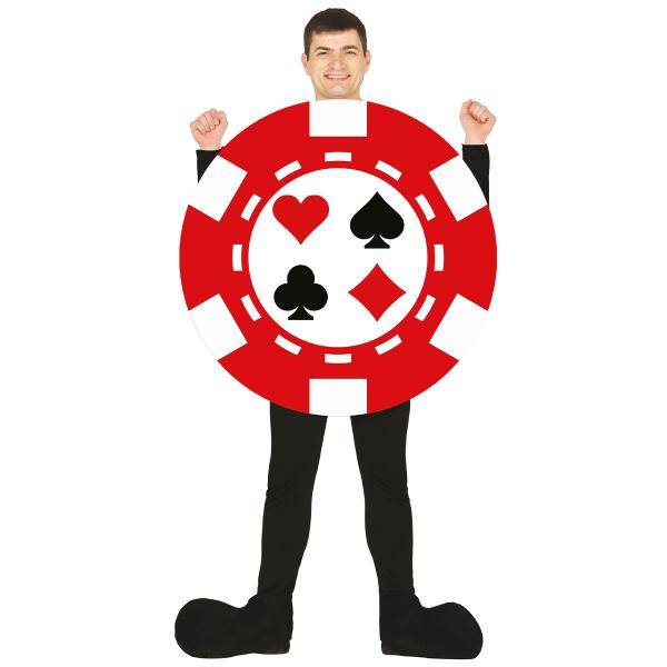 Pokerimerkki Naamiaisasu
