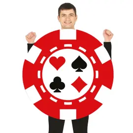 Pokerimerkki Naamiaisasu