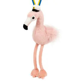 Ylioppilasnalle Suuri Flamingo