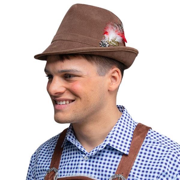 Tirolilaishattu Baijerilainen Ruskea