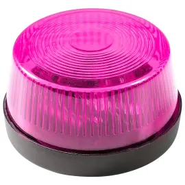 Pinkki Vilkkuva Varoitusvalo