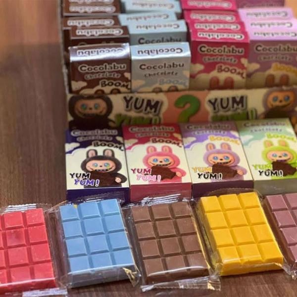 Cocolabu Suklaalevy Vaaleanpunainen 70g