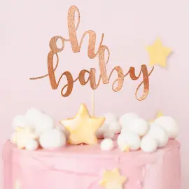 Oh Baby Kakkukoriste Ruusukulta