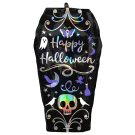 Happy Halloween Hautakivi Folioilmapallo