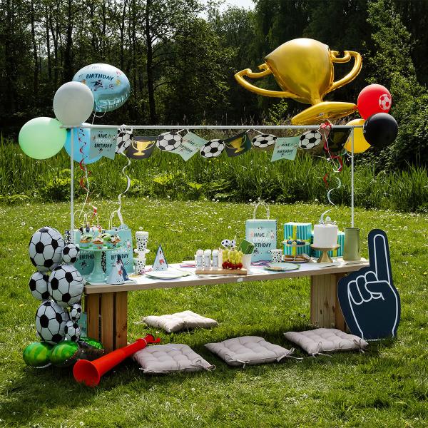 Lippuviirinauha Jalkapallojuhlat 6 m