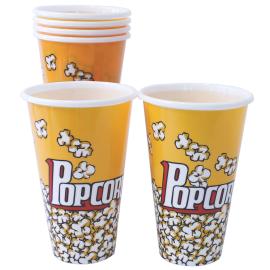 Popcorn-kulho Retro 11,5 x 18 cm