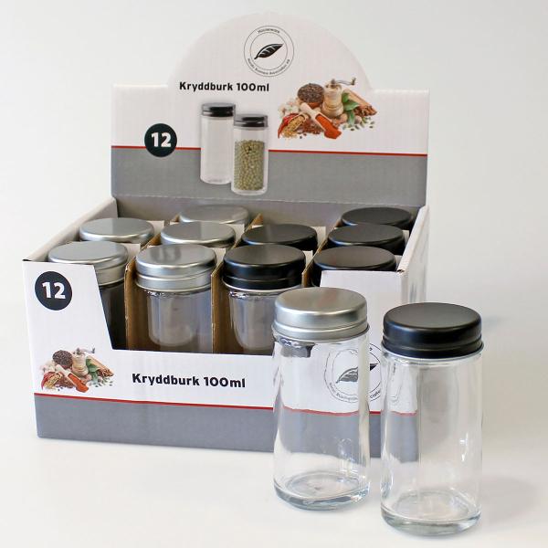 Maustepurkki Kannella 4,4 x 9,5 cm