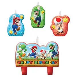 Super Mario Kakkukynttilät
