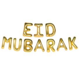 Eid Mubarak Ilmapallonauha Kulta
