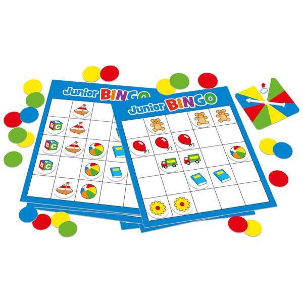Junior Bingo Lastenpeli