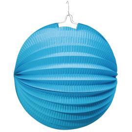 Paperilyhty Pyöreä Kirkkaansininen