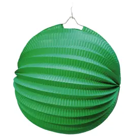 Paperilyhty Pyöreä Vihreä