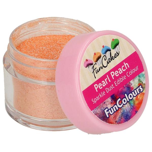 Syötävä Kimalle Pearl Peach