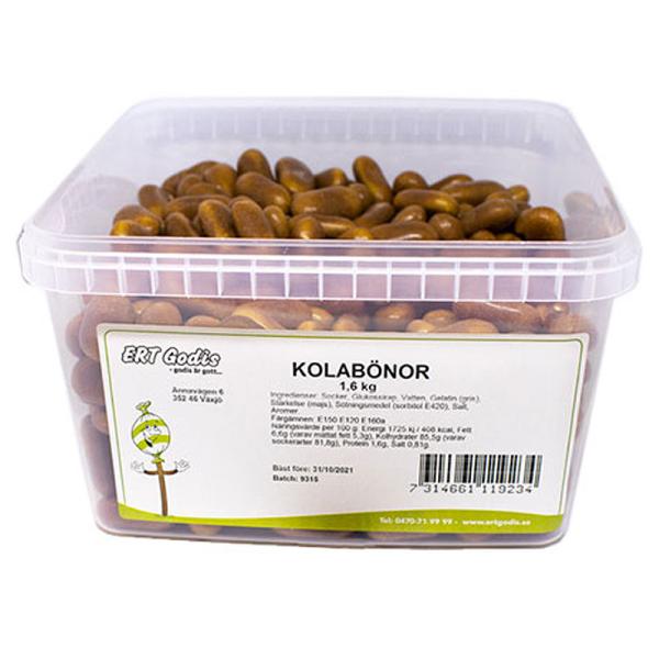 Kolabönor Irtokarkki 1,6 Kg
