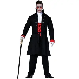 Tyylikäs Vampyyri Naamiaisasu