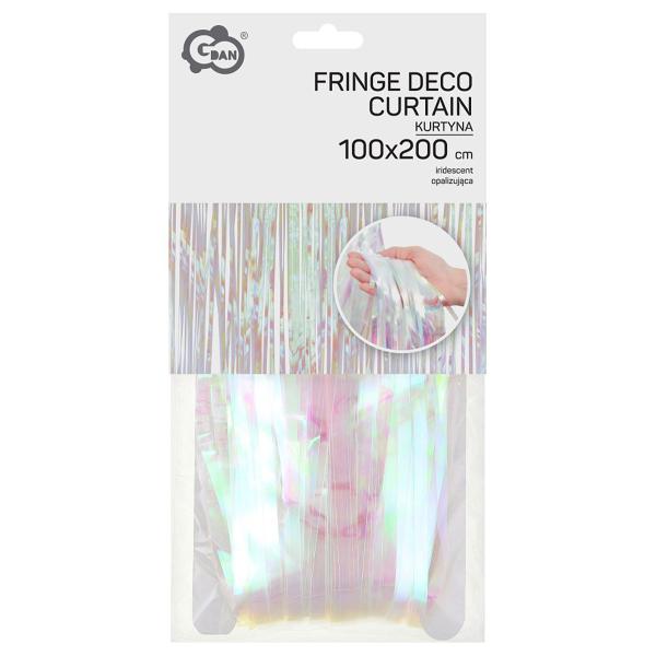 Irisoiva Valkoinen Verho