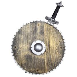 Viikinkimiekka ja Kilpi Lapsille