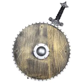 Viikinkimiekka ja Kilpi Lapsille