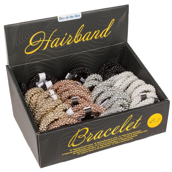 Hiuslenkki Kimaltelevilla Helmillä