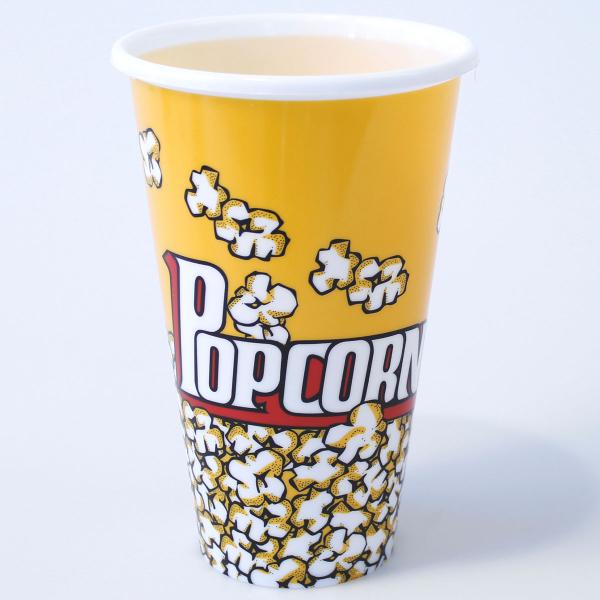 Popcorn-kulho Retro 11,5 x 18 cm