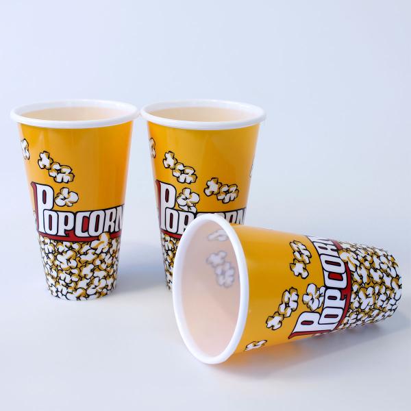 Popcorn-kulho Retro 11,5 x 18 cm