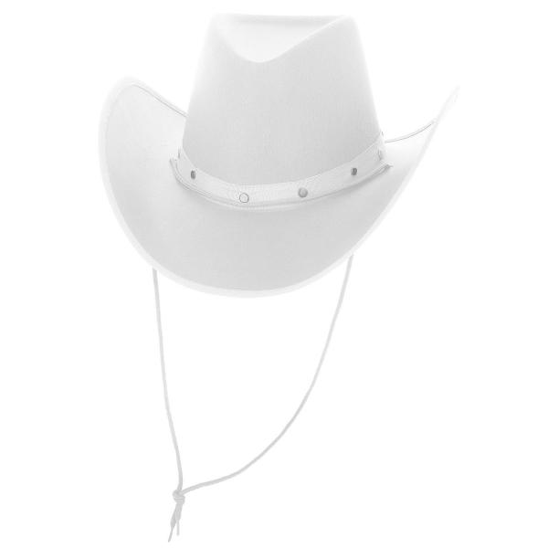Valkoinen Cowboyhattu