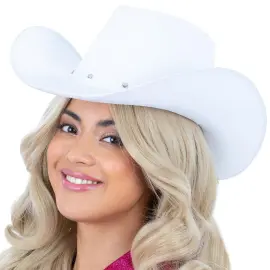 Valkoinen Cowboyhattu
