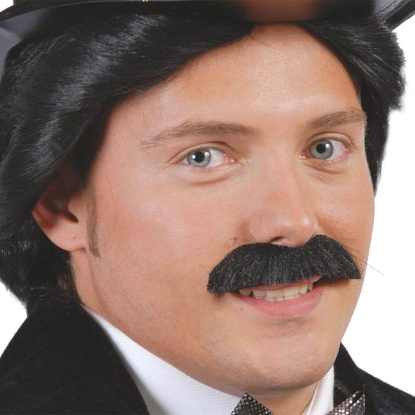 Itsekiinnittyvä Musta Viikset