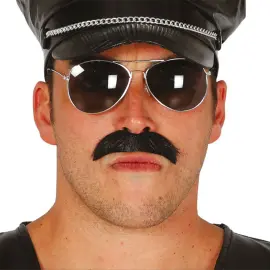 Musta Itsekiinnittyvä Viikset
