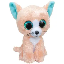 Lumo Stars Peach Kissa Pehmolelu Iso