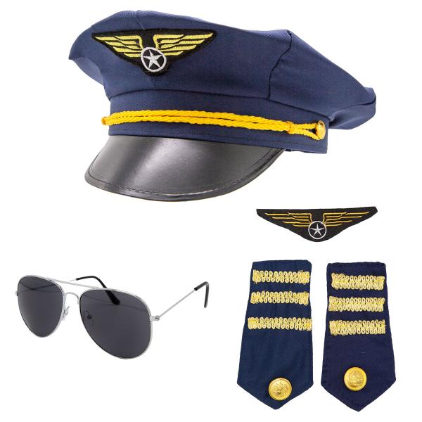 Lentäjän Lisävarustesarja 4 kpl