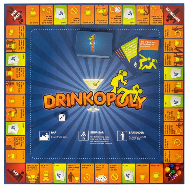 Drinkopoly Lautapeli