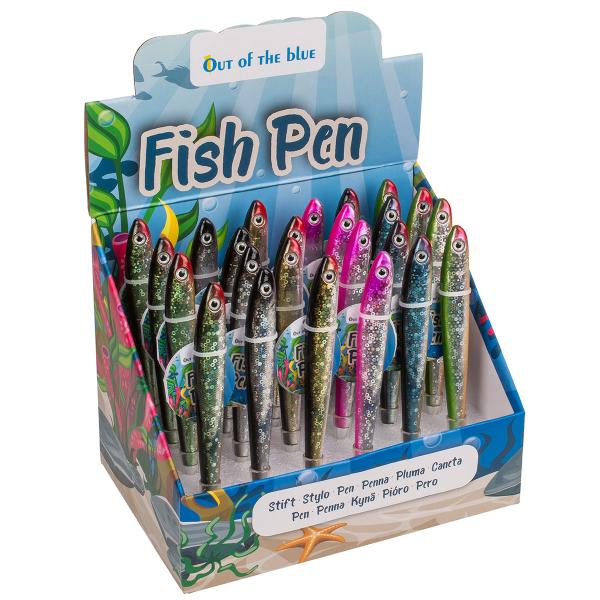 Kuulakärkikynä Kala 14 cm