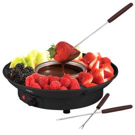 Sähköfondue Musta