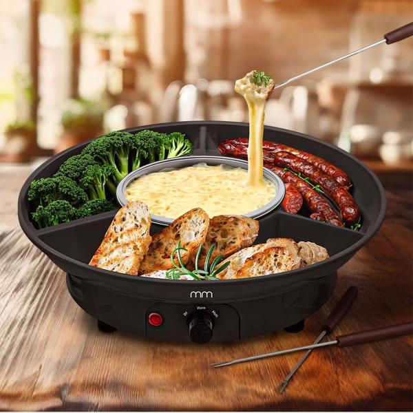 Sähköfondue Musta