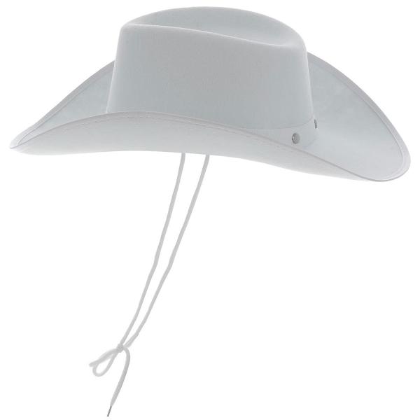 Valkoinen Cowboyhattu
