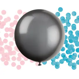 Konfetti-ilmapallo Gender Reveal