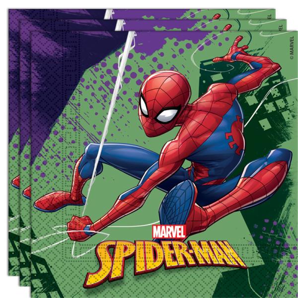 Spiderman Team Up Lautasliinat