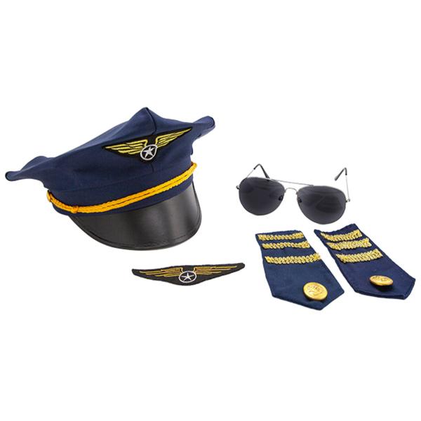 Lentäjän Lisävarustesarja 4 kpl