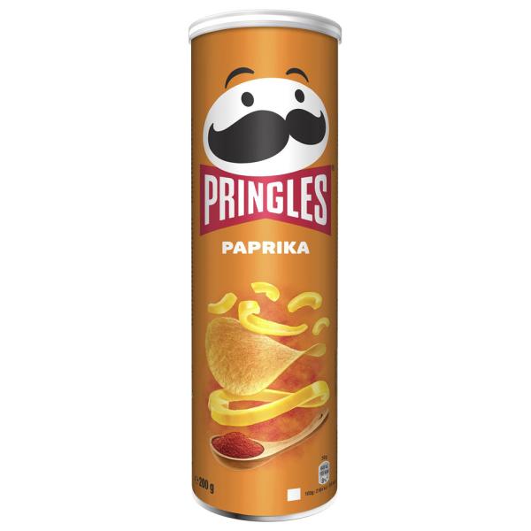 Pringles Sweet Paprika