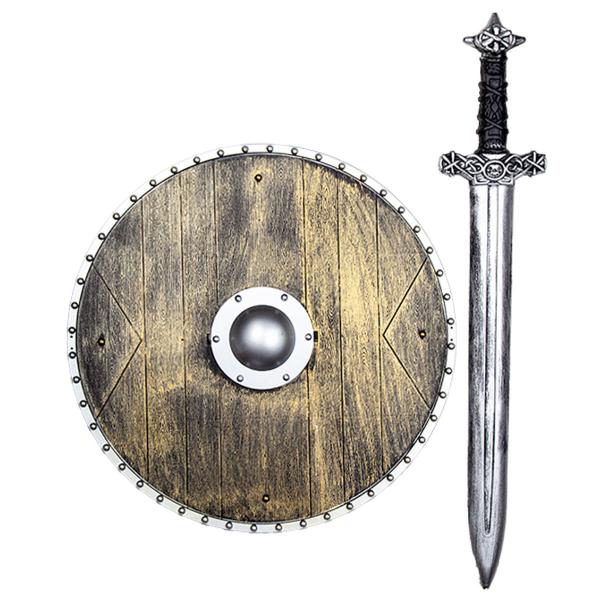 Viikinkimiekka ja Kilpi Lapsille