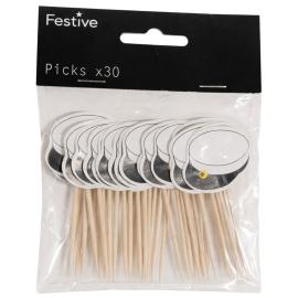 Juhlatikut Ylioppilaslakki 30 kpl